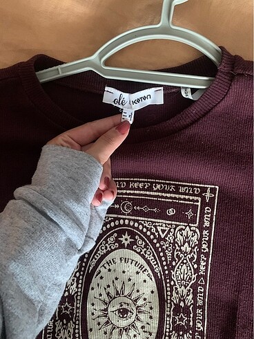 Koton crop üst