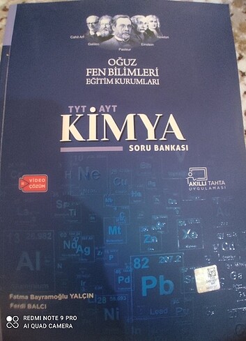 Tyt ayt kimya