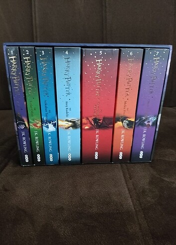 Harry Potter kitap serisi