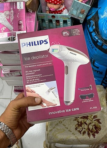 Philips lazer epilasyon cihazı 1 M atış 
