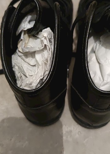 Kinetix Siyah Bağcıklı Biker Bot - Görsel 4