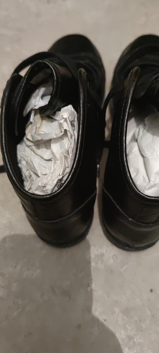 Kinetix Siyah Bağcıklı Biker Bot - Görsel 4