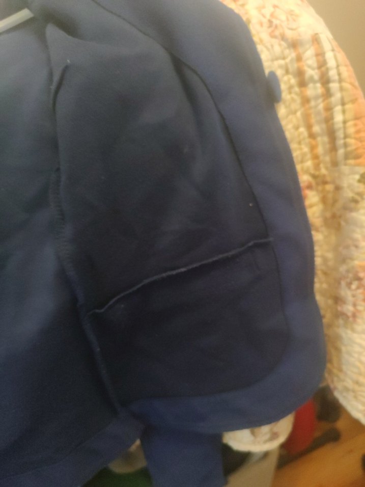 Kadın Gri Düğmeli Ofis Blazeri - Görsel 5