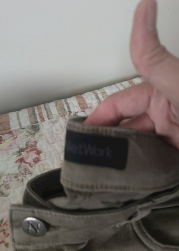 36 Beden gri Renk Gri Normal Boy Erkek Pantolon