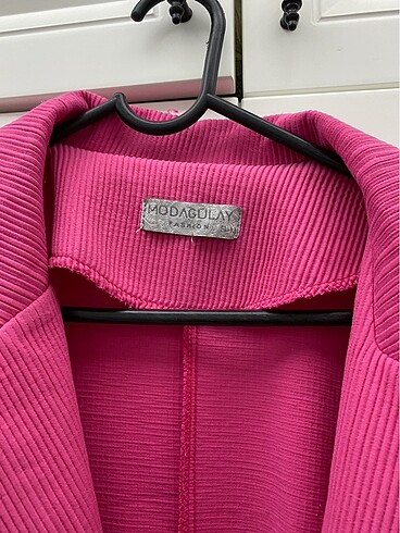Zara Pembe tesettür takım