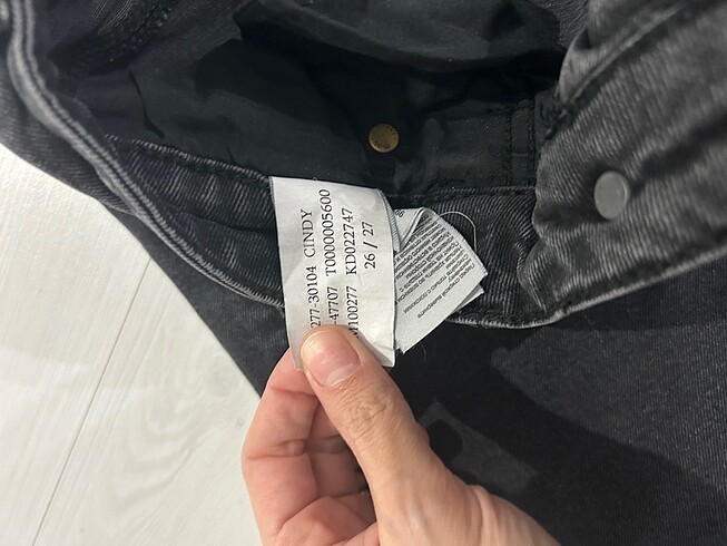 26 Beden Mavi jean