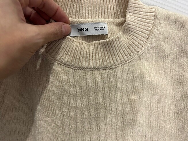 xs Beden Mango kazak