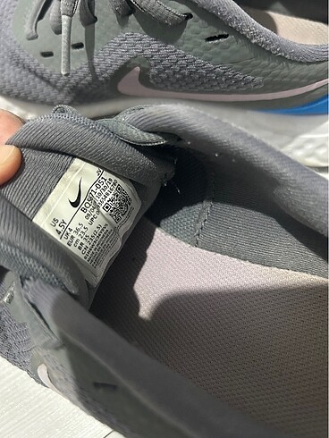 36,5 Beden Nike spor ayakkabı