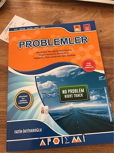  Apotemi problemler
