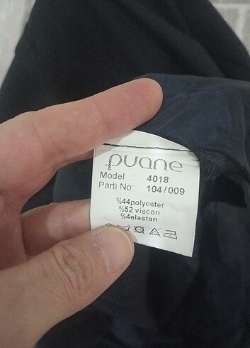 44 Beden Puane marka kadın elbise