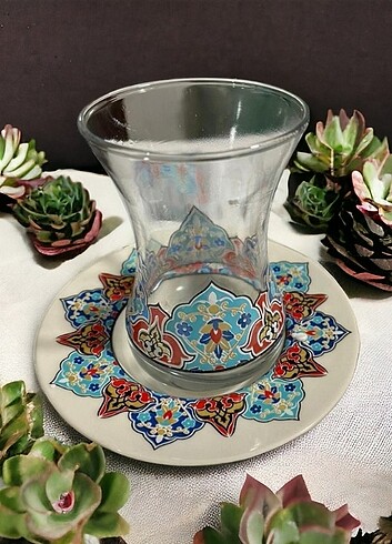 6'lı çay takımı
