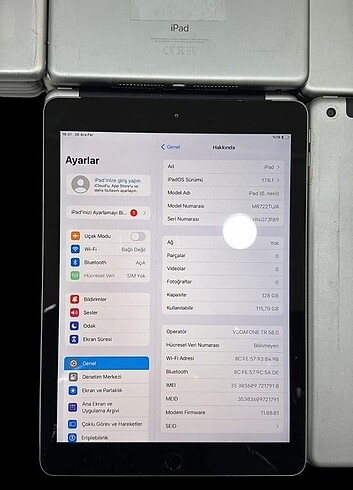 Beden İpad 6. Nesil 128 GB