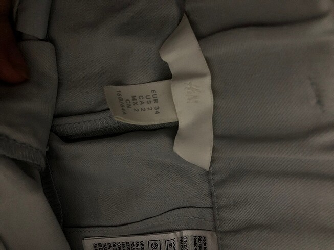 s Beden H&M kumaş pantolon