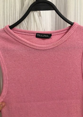 Siyah ve pembesi Yüksek Yakalı Midi Kadın Elbise - Görsel 4