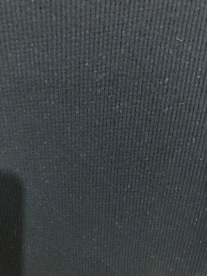 Siyah ve pembesi Yüksek Yakalı Midi Kadın Elbise - Görsel 2