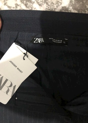 Zara etiketli  Kadın Kumaş Pantolon - Görsel 3