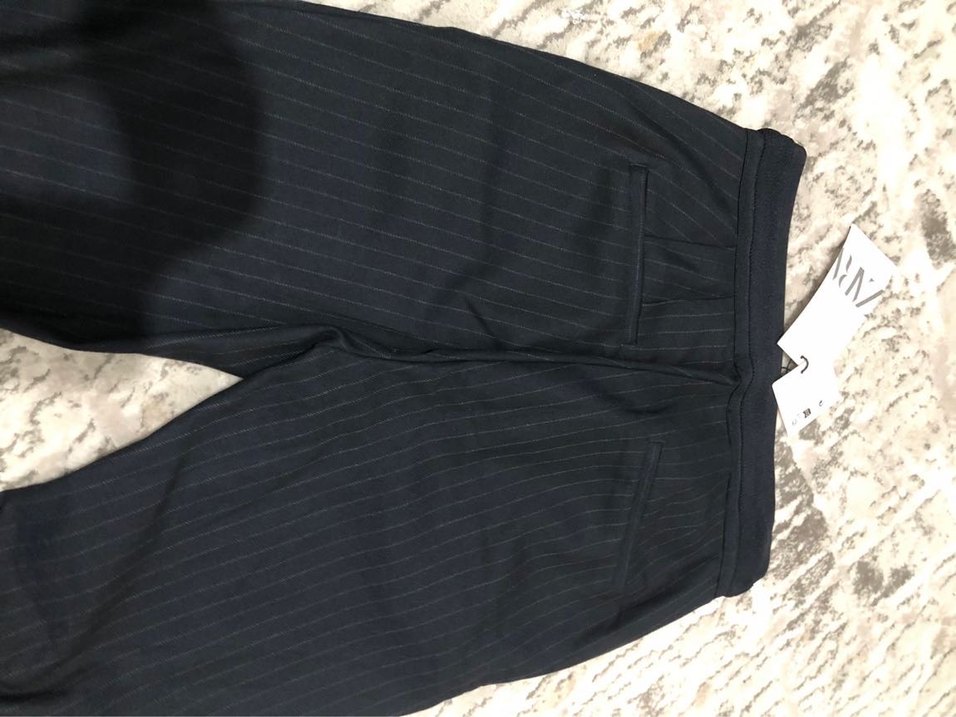 Zara etiketli  Kadın Kumaş Pantolon - Görsel 5