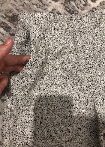 H&M Gri Kadın Kumaş Pantolon, - Görsel 4