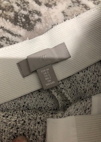 H&M Gri Kadın Kumaş Pantolon, - Görsel 2