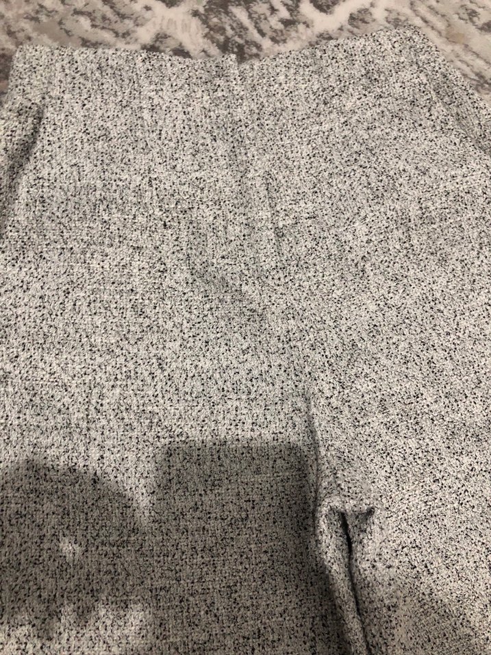 H&M Gri Kadın Kumaş Pantolon, - Görsel 3