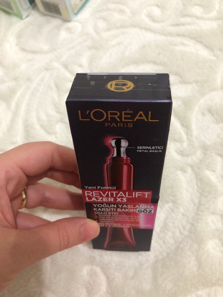 L'Oréal Paris Revitalift Lazer X3 Göz Kremi - Görsel 2