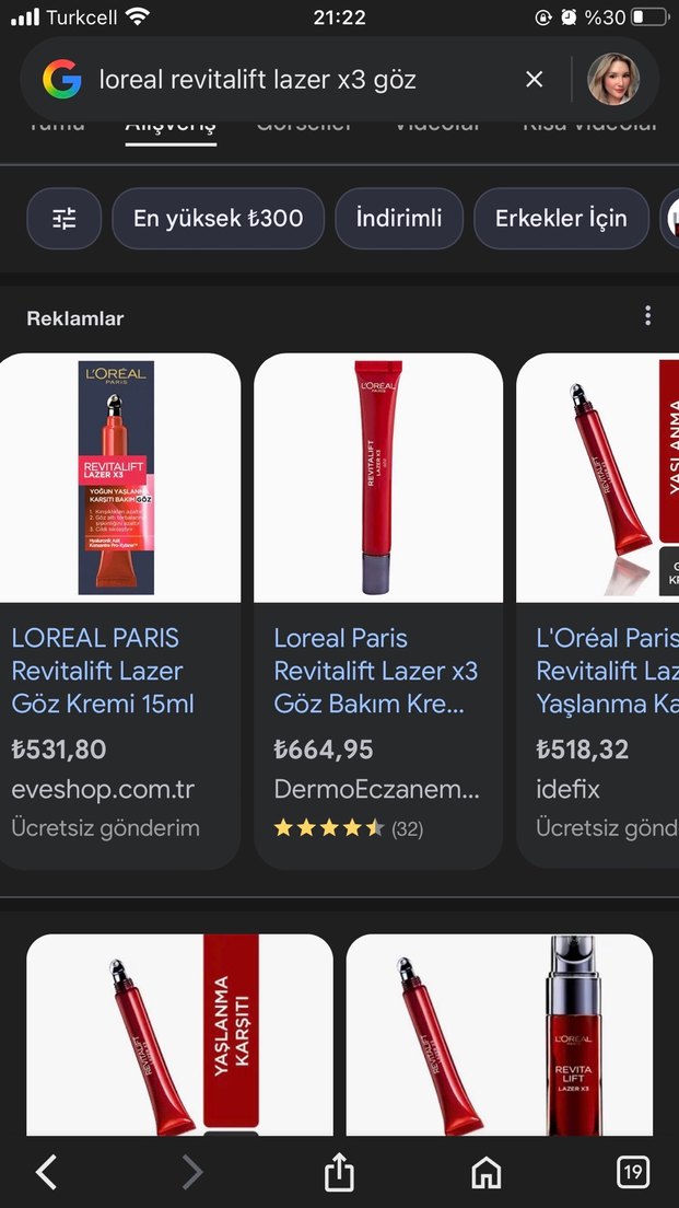 L'Oréal Paris Revitalift Lazer X3 Göz Kremi - Görsel 3