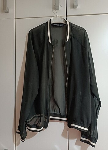 s Beden siyah Renk Veste zara style bomber