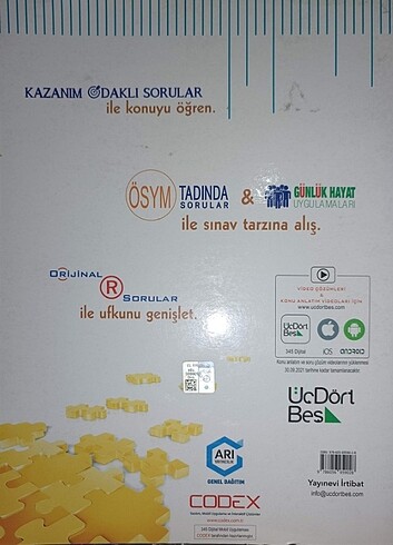 345 ayt fizik test kitabi