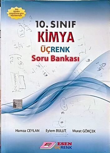  10.sinif kimya üç renk soru bankasi