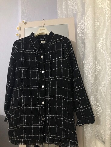 Diğer Ekose blazer ceket