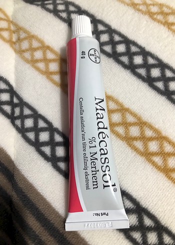 Madecassol yara yanık ve iz kremi - Görsel 3