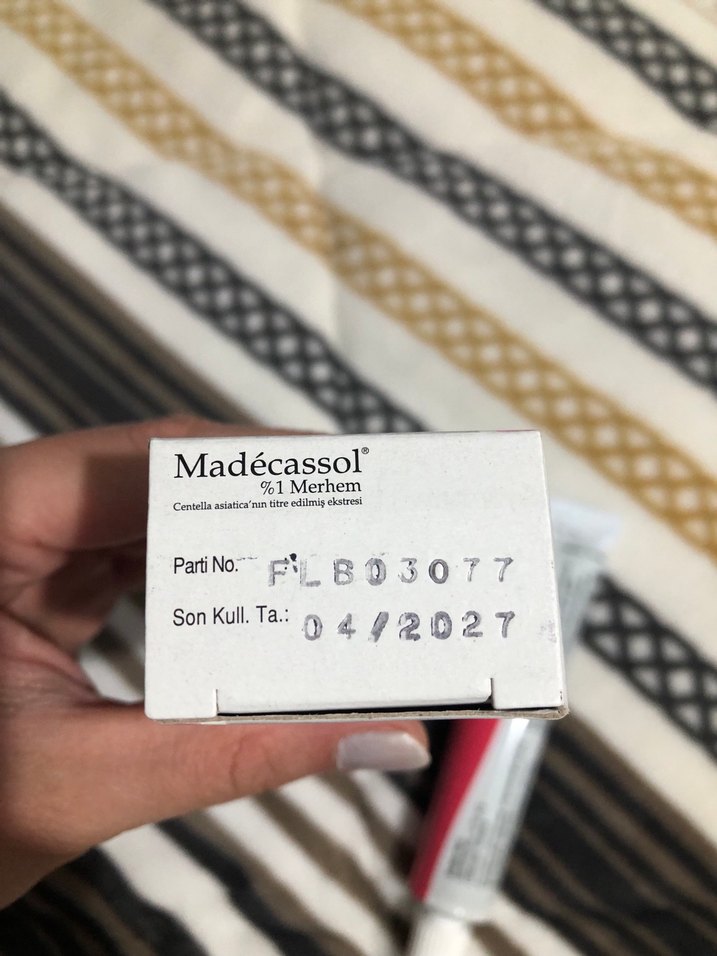 Madecassol yara yanık ve iz kremi - Görsel 5