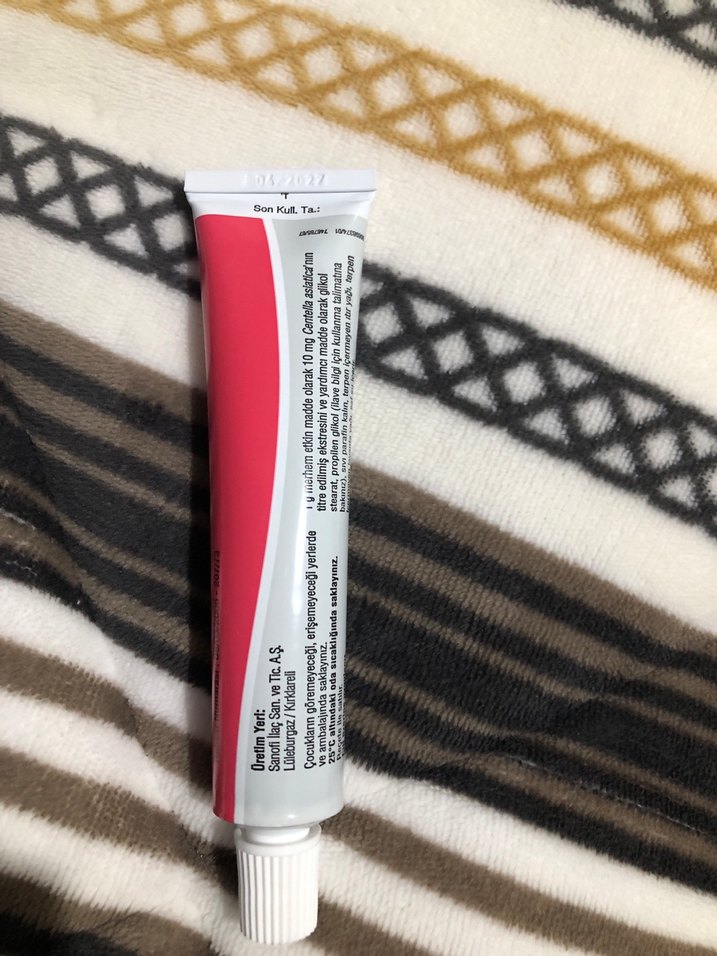 Madecassol yara yanık ve iz kremi - Görsel 4