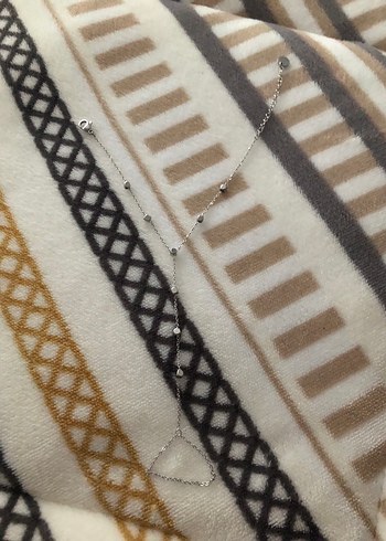 İşlemeli Zincir Detaylı Kadın Çelik Şahmeran - Görsel 2