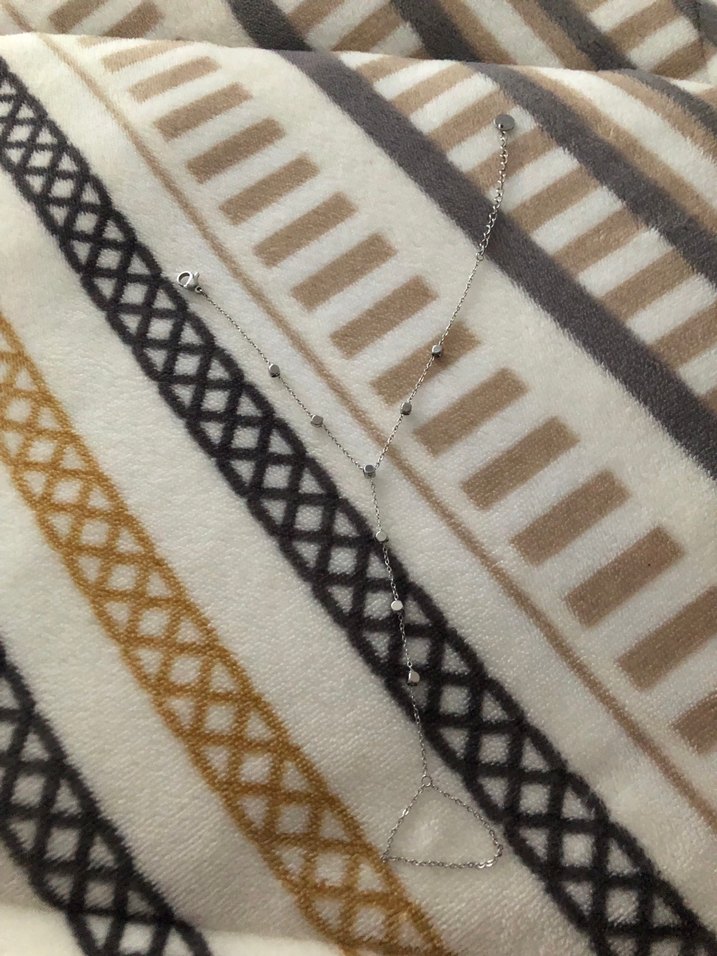 İşlemeli Zincir Detaylı Kadın Çelik Şahmeran - Görsel 3