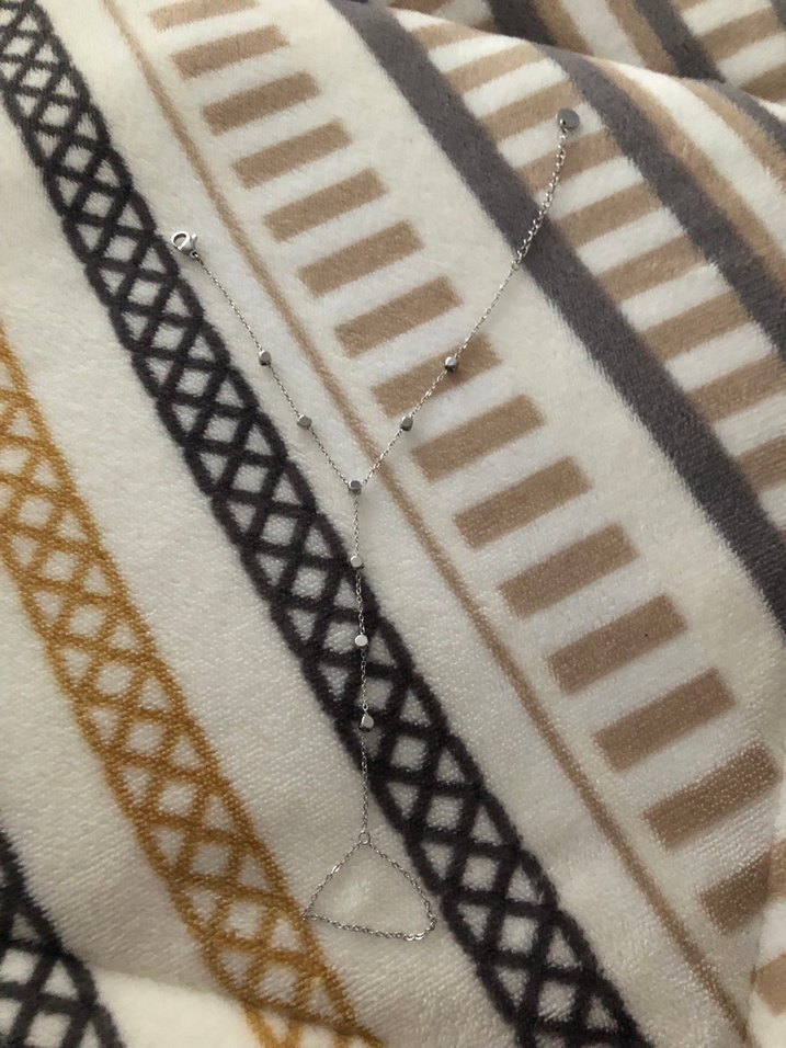 İşlemeli Zincir Detaylı Kadın Çelik Şahmeran - Görsel 2