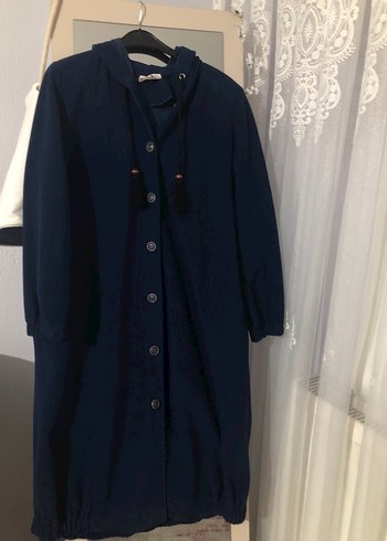 Tesettür dış giyim kap / parka - Görsel 4