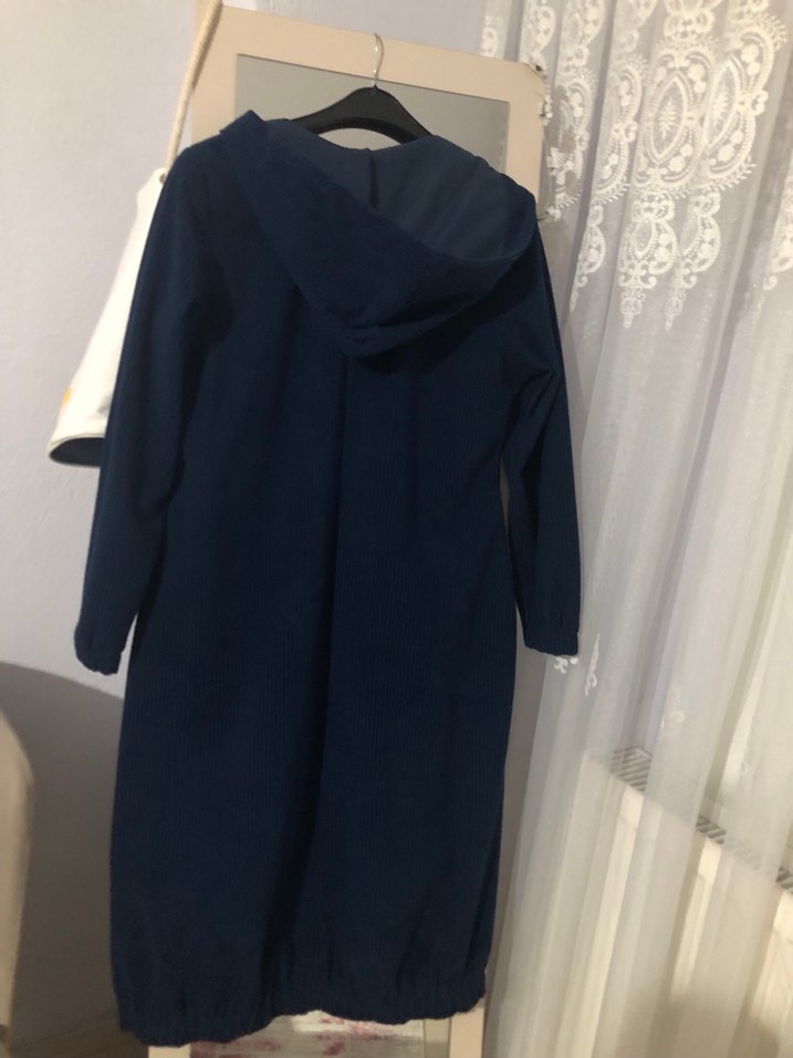 Tesettür dış giyim kap / parka - Görsel 5