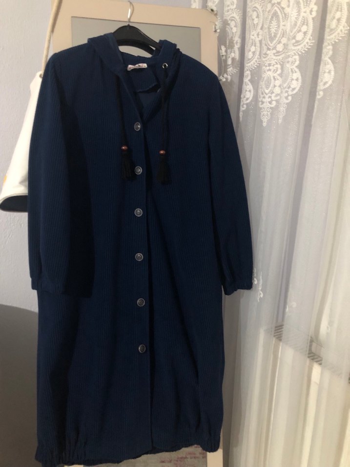 Tesettür dış giyim kap / parka - Görsel 4
