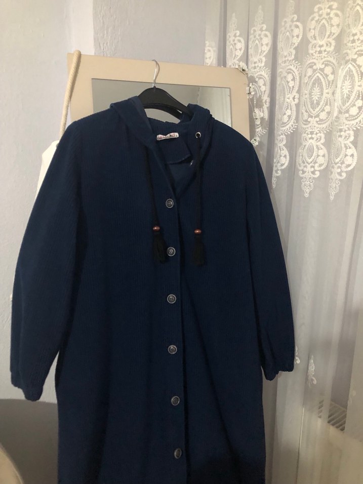 Tesettür dış giyim kap / parka - Görsel 3