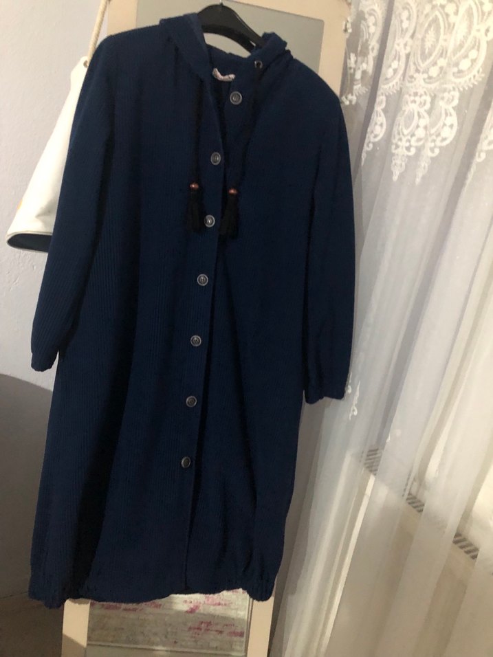 Tesettür dış giyim kap / parka - Görsel 2