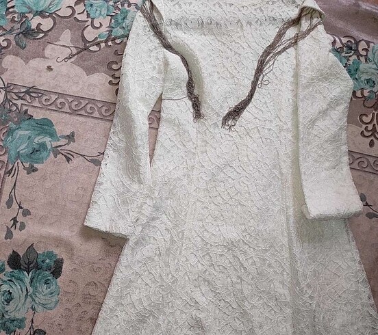 Diğer Beyaz nikah elbisesi