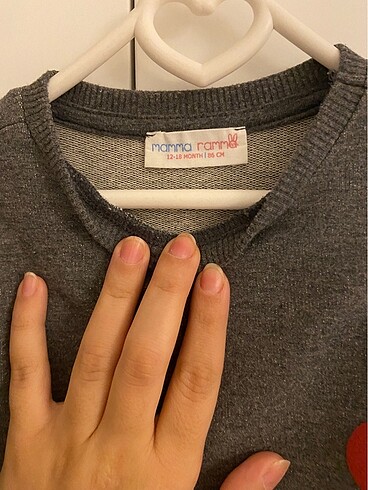 Mammaramma Sweat tüllü elbise 12-18