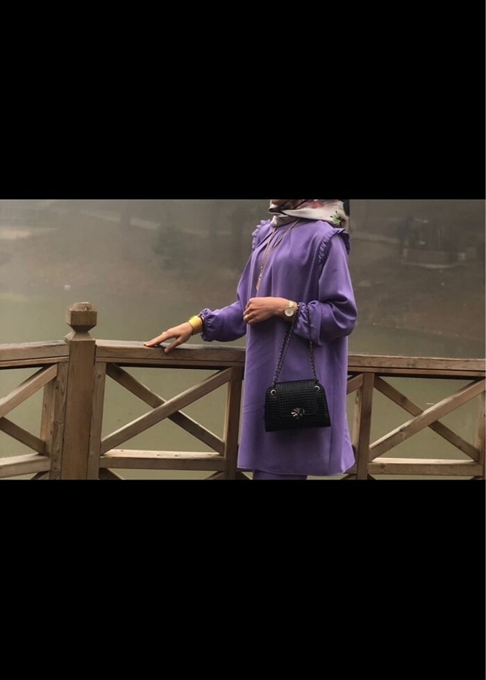 İkili tesettür takım - Görsel 2