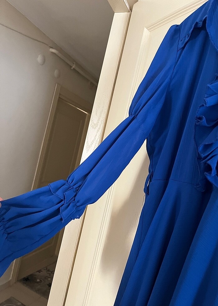 Günlük elbise - Görsel 3