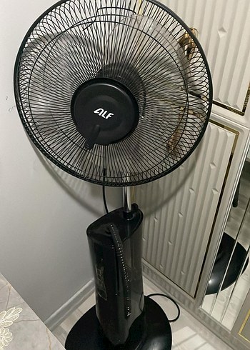 Siyah ALF Ayaklı Vantilatör - Görsel 3