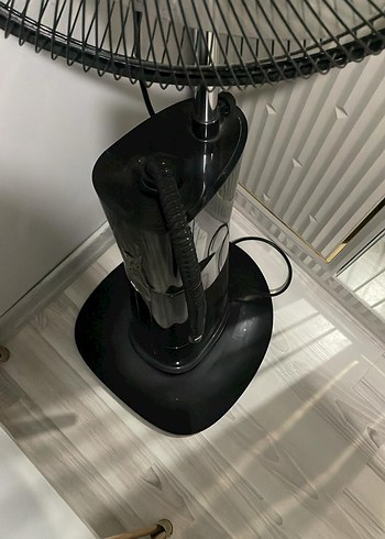 Beden Renk Siyah ALF Ayaklı Vantilatör