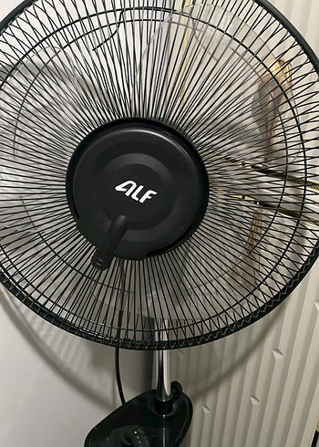Siyah ALF Ayaklı Vantilatör - Görsel 4