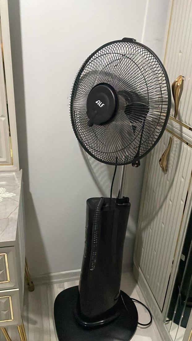 Siyah ALF Ayaklı Vantilatör - Görsel 2