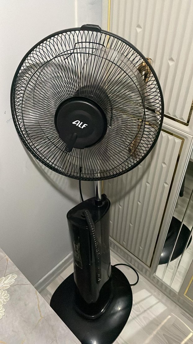 Siyah ALF Ayaklı Vantilatör - Görsel 3